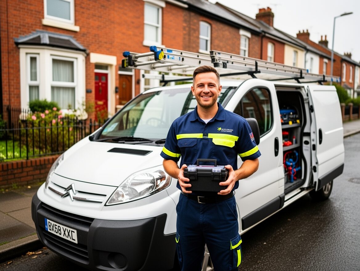 Paul's Plumbing and Heating Services engineer